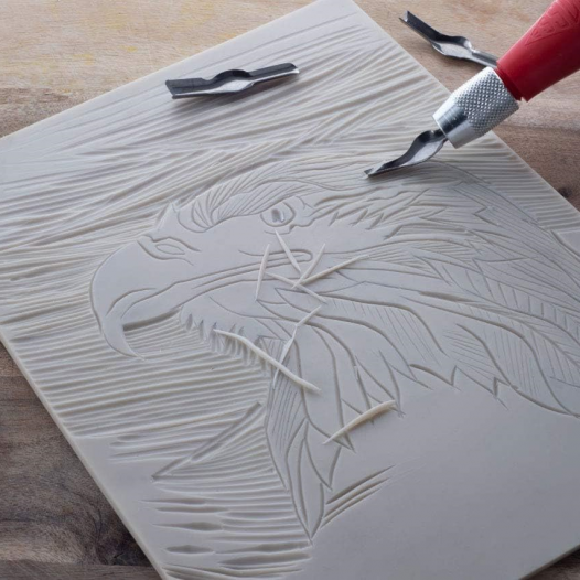 Lino Cutting & Printing Kit Lino Cutting & Printing Kit