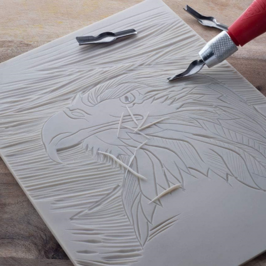 Lino Cutting & Printing Kit