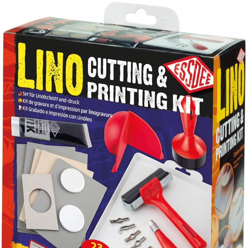 Lino Cutting & Printing Kit