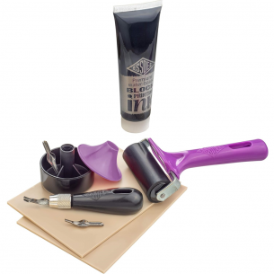 Lino Printing Essentials Kit