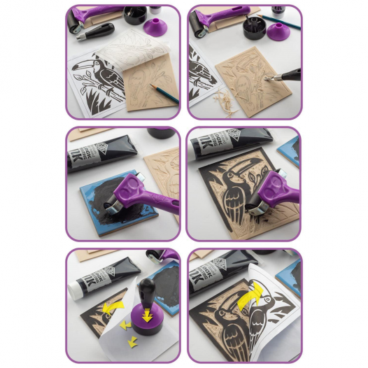 Lino Printing Essentials Kit