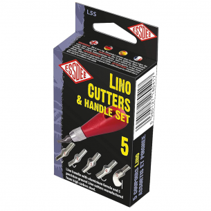 Lino Cutter & Handle Set (1-5)