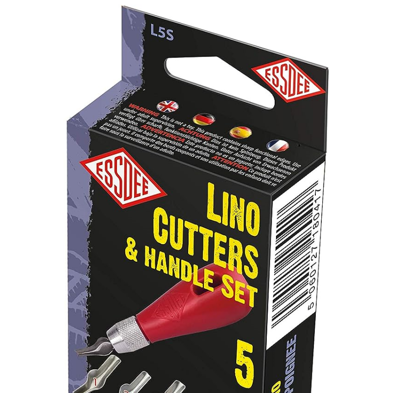 Lino Cutter & Handle Set (1-5)