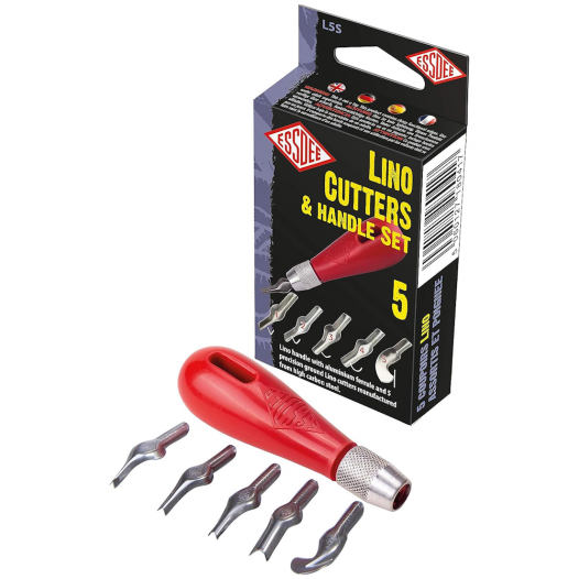 Lino Cutter & Handle Set (1-5)