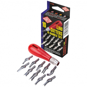 Lino Cutter & Handle Set (1-10)