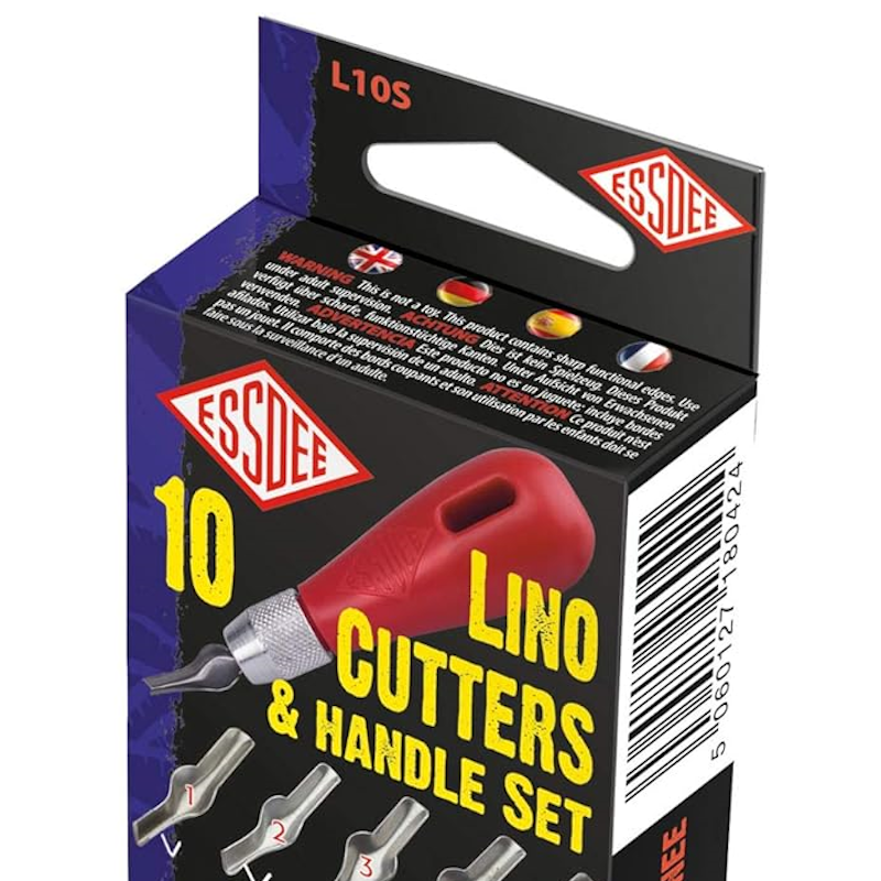 Lino Cutter & Handle Set (1-10)