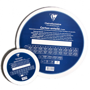 Clairefontaine - Round Canvas Boards Clairefontaine - Round Canvas Boards