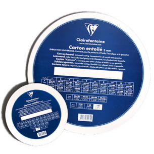 Clairefontaine - Round Canvas Boards