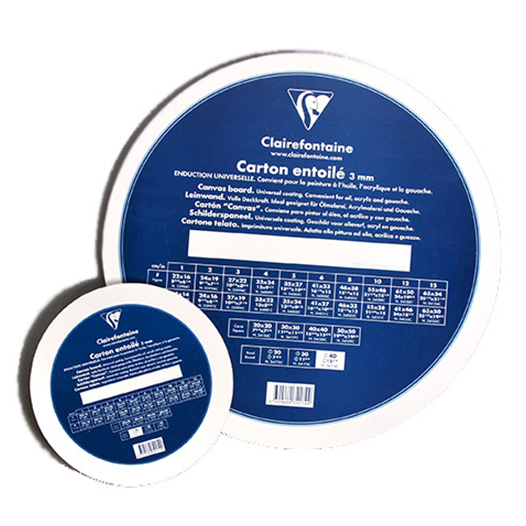 Canvas Board Round Canvas Board Round