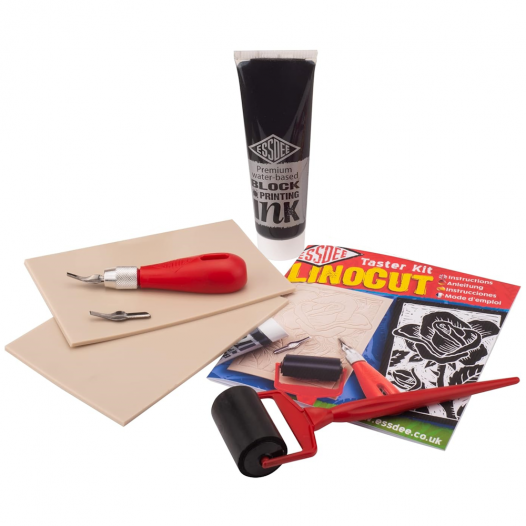 Linocut Taster Kit