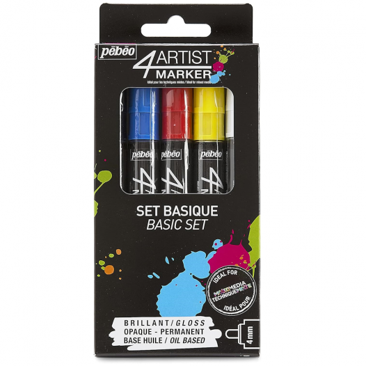 4Artist Marker Basic Set (5pc)