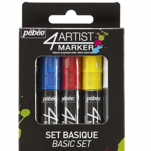 4Artist Marker Basic Set (5pc)
