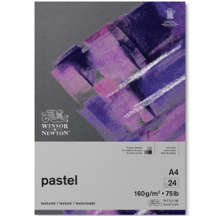 Grey A4 Pastel Pad