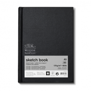 Heavyweight Hardbound Sketchbooks