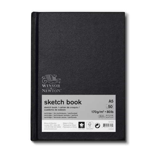 Heavyweight Hardbound Sketchbooks