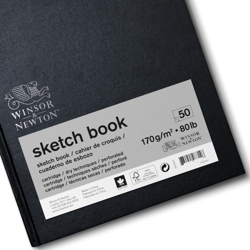 Heavyweight Hardbound Sketchbooks