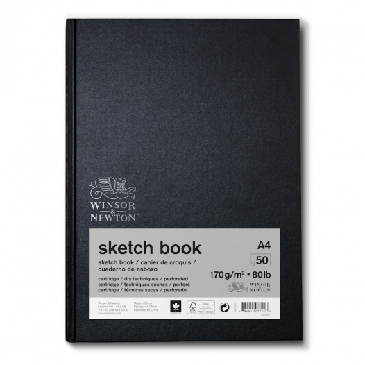 Heavyweight Hardbound Sketchbooks