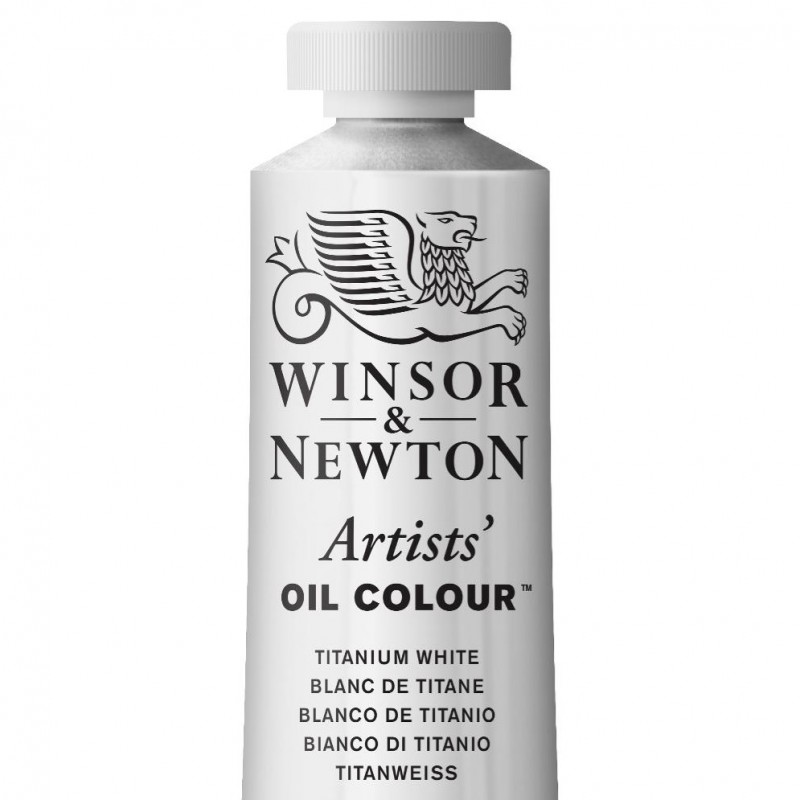 Artists' Titanium White Oil Colour (200ml)