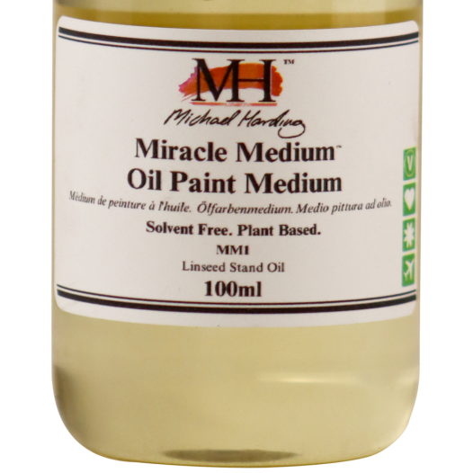 Miracle Medium Oil Paint Medium