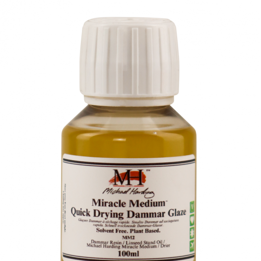 Miracle Medium Quick Dry Dammar Varnish