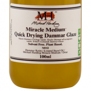 Miracle Medium Quick Dry Dammar Varnish