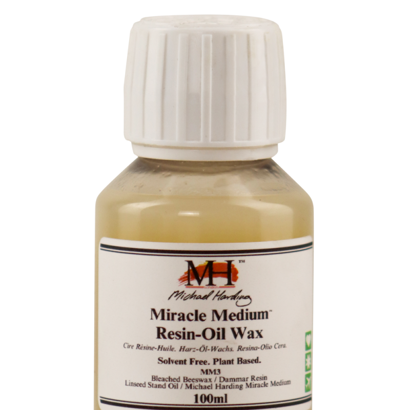 Miracle Medium Resin Oil Wax