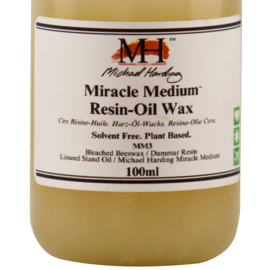 Miracle Medium Resin Oil Wax