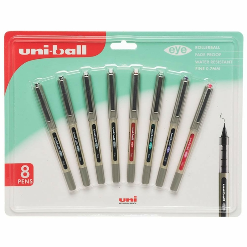 Eye UB-157 Assorted Pack (8pc)