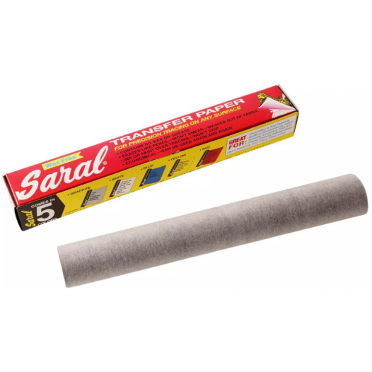 Saral Wax Free Transfer Roll - Graphite