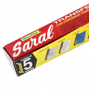 Saral Wax Free Transfer Roll - Graphite