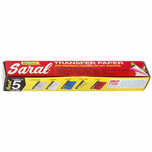 Saral Wax Free Transfer Roll - Graphite