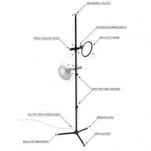 Artist Studio Lamp 2