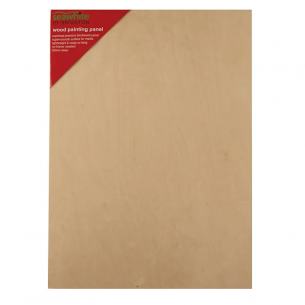 Unprimed 19mm Wood Painting Panels