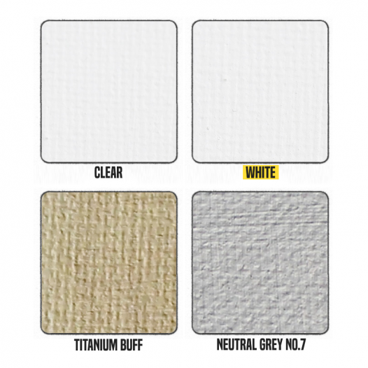 Non-Absorbent Acrylic Primer - White (500ml)