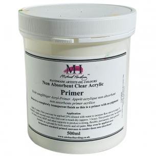Non-Absorbent Acrylic Primer - Clear (500ml)