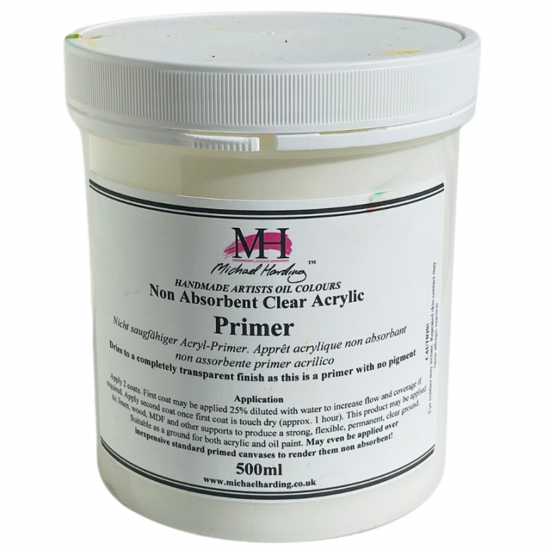 Non-Absorbent Acrylic Primer - Clear (500ml)