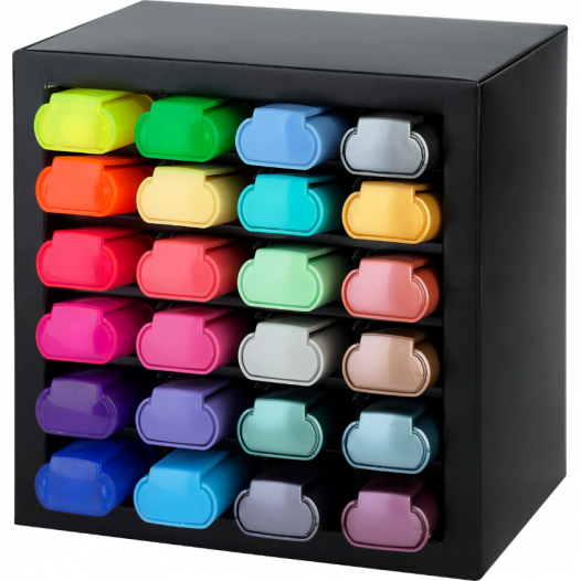 Textliner 46 Desktop Set (24pc) Textliner 46 Desktop Set (24pc)