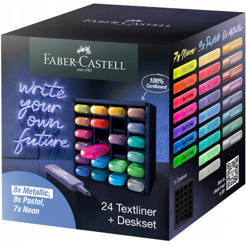 Textliner 46 Desktop Set (24pc)