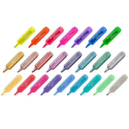 Textliner 46 Desktop Set (24pc) Textliner 46 Desktop Set (24pc)