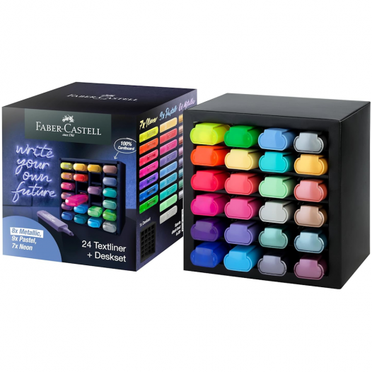 Textliner 46 Desktop Set (24pc) Textliner 46 Desktop Set (24pc)
