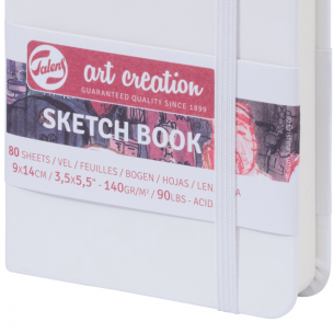 Art Creation 9 x 14cm White Sketchbook