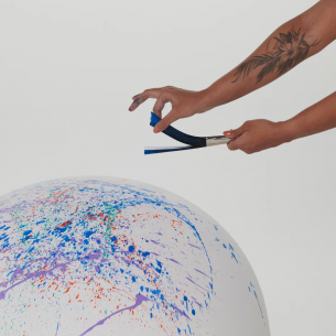 Freestyle Pro Splatter Brush Freestyle Pro Splatter Brush