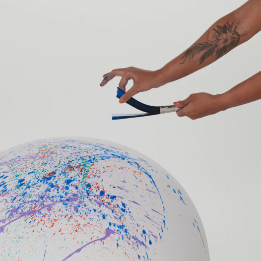 Freestyle Professional Round Splatter Brush Freestyle Professional Round Splatter Brush