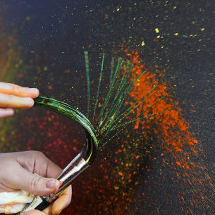 Freestyle Pro Splatter Brush Freestyle Pro Splatter Brush