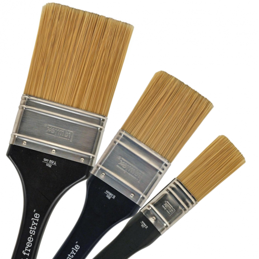 Freestyle Pro Universal Flat Brush Freestyle Pro Universal Flat Brush