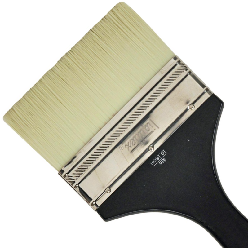 Freestyle Professional Short-Handled Broad Flat Brush