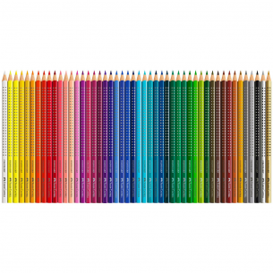 Colour Grip Pencil Tin + Accessories (51pc) Colour Grip Pencil Tin + Accessories (51pc)
