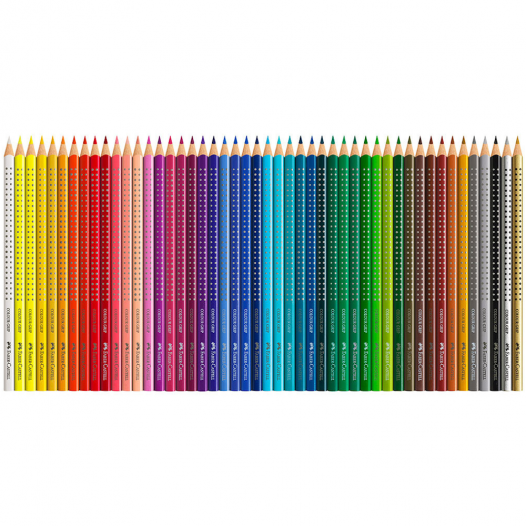 Colour Grip Pencil Tin + Accessories (51pc) Colour Grip Pencil Tin + Accessories (51pc)