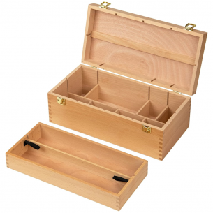 Carnaby Beechwood Storage Chest Carnaby Beechwood Storage Chest