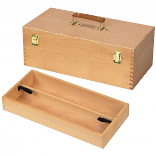 Carnaby Beechwood Storage Chest Carnaby Beechwood Storage Chest